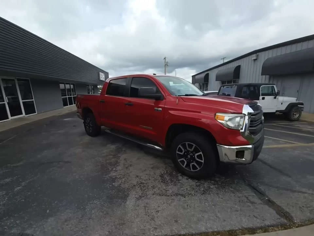 Toyota Tundra 2014* SR5* 5.7L V8* Crew Cab* ПЕРФЕКТЕН ЗА ГАЗ - автомобили, коли, обяви за нови и употребявани 2