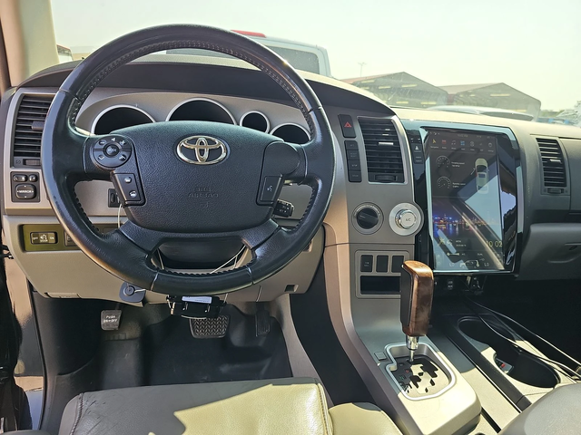 Toyota Tundra 5.7L V8* Limited Crew Cab* JBL* ПЕРФЕКТЕН ЗА ГАЗ - автомобили, коли, обяви за нови и употребявани 6