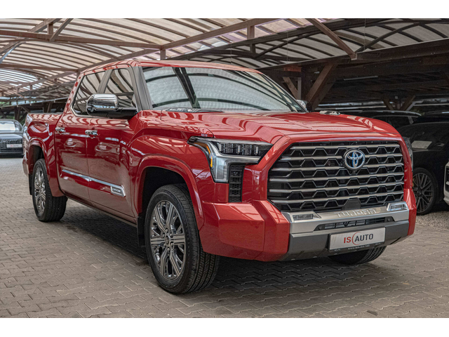 Toyota Tundra 3.5 i-Force/Capstone/3D-Камера 360/Обдухване/JBL - автомобили, коли, обяви за нови и употребявани 1