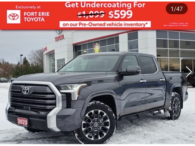 Toyota Tundra Limited CrewMax 4WD - автомобили, коли, обяви за нови и употребявани 0