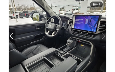 Toyota Tundra Limited CrewMax 4WD - автомобили, коли, обяви за нови и употребявани 13