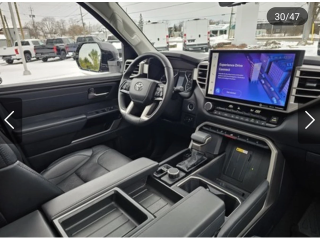 Toyota Tundra Limited CrewMax 4WD - автомобили, коли, обяви за нови и употребявани 13