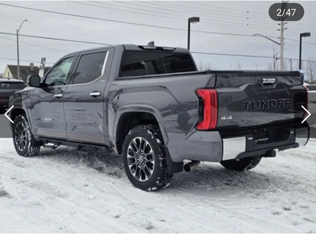 Toyota Tundra Limited CrewMax 4WD - автомобили, коли, обяви за нови и употребявани 1