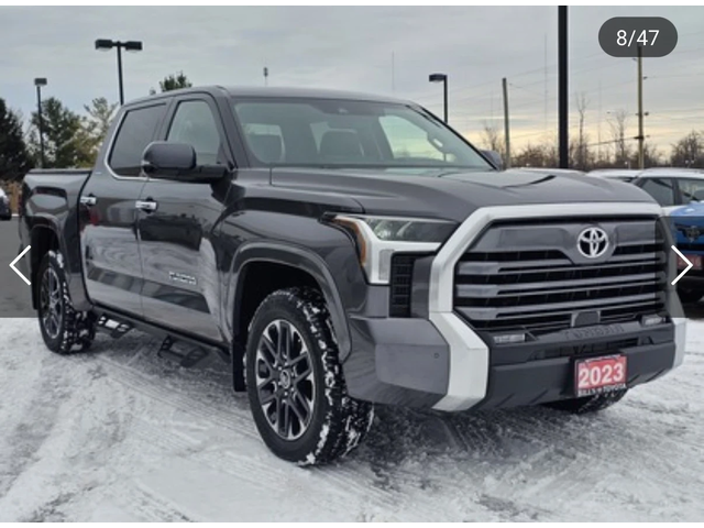 Toyota Tundra Limited CrewMax 4WD - автомобили, коли, обяви за нови и употребявани 5