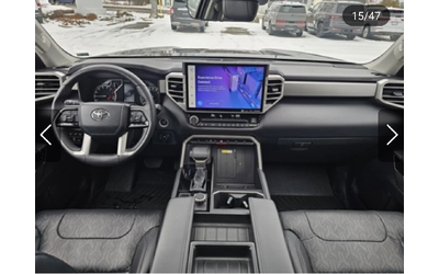 Toyota Tundra Limited CrewMax 4WD - автомобили, коли, обяви за нови и употребявани 9