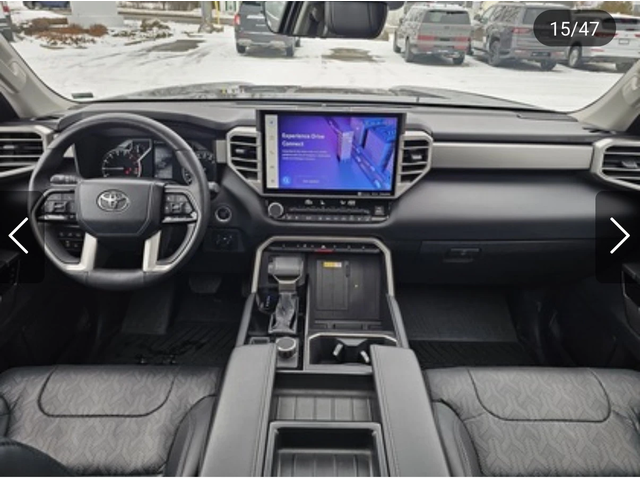 Toyota Tundra Limited CrewMax 4WD - автомобили, коли, обяви за нови и употребявани 9