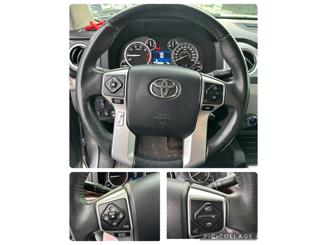 Toyota Tundra 5.7i-force LIMITED ГАЗ! Теглич! LED - автомобили, коли, обяви за нови и употребявани 10