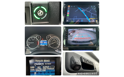 Toyota Tundra 5.7i-force LIMITED ГАЗ! Теглич! LED - автомобили, коли, обяви за нови и употребявани 11