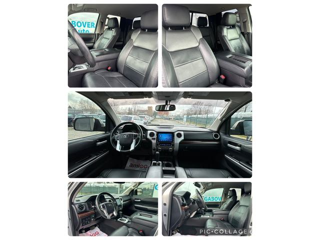 Toyota Tundra 5.7i-force LIMITED ГАЗ! Теглич! LED - автомобили, коли, обяви за нови и употребявани 8