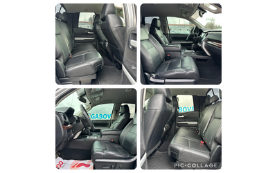 Toyota Tundra 5.7i-force LIMITED ГАЗ! Теглич! LED - автомобили, коли, обяви за нови и употребявани 9