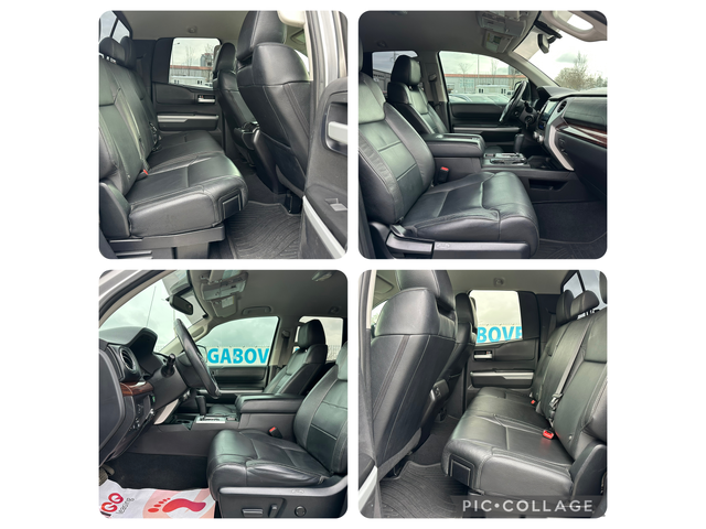 Toyota Tundra 5.7i-force LIMITED ГАЗ! Теглич! LED - автомобили, коли, обяви за нови и употребявани 9