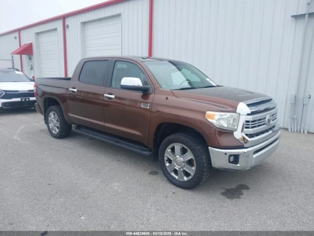 Toyota Tundra 4WD Truck CrewMax 5.7L FFV V8 6-Spd AT Platinum - автомобили, коли, обяви за нови и употребявани 0