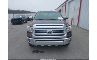 Toyota Tundra 4WD Truck CrewMax 5.7L FFV V8 6-Spd AT Platinum - автомобили, коли, обяви за нови и употребявани 11