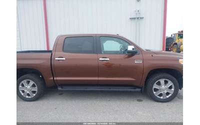 Toyota Tundra 4WD Truck CrewMax 5.7L FFV V8 6-Spd AT Platinum - автомобили, коли, обяви за нови и употребявани 12