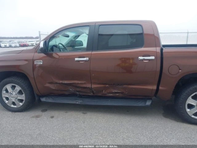 Toyota Tundra 4WD Truck CrewMax 5.7L FFV V8 6-Spd AT Platinum - автомобили, коли, обяви за нови и употребявани 13