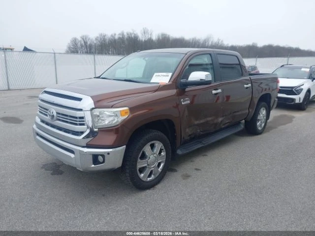 Toyota Tundra 4WD Truck CrewMax 5.7L FFV V8 6-Spd AT Platinum - автомобили, коли, обяви за нови и употребявани 1