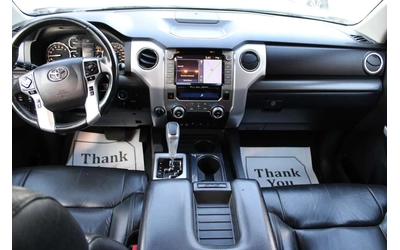 Toyota Tundra SR5 / АВТОМАТИК / КОЖА / КАМЕРА / ЦЕНА ДО БГ - автомобили, коли, обяви за нови и употребявани 11