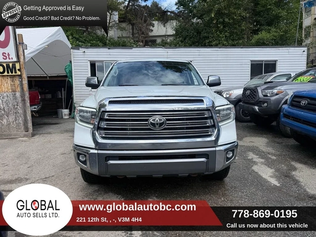 Toyota Tundra 1794 EDITION* 5.7 V8* CREWMAX* ОБДУХ* КРАЙНА ЦЕНА - автомобили, коли, обяви за нови и употребявани 0