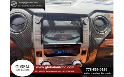 Toyota Tundra 1794 EDITION* 5.7 V8* CREWMAX* ОБДУХ* КРАЙНА ЦЕНА - автомобили, коли, обяви за нови и употребявани 10