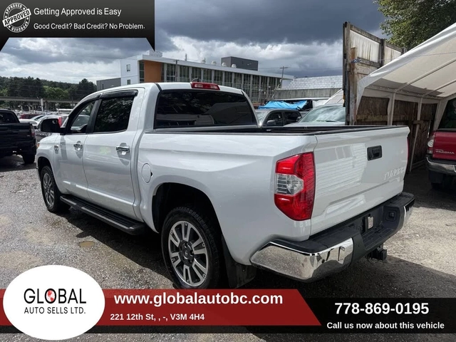 Toyota Tundra 1794 EDITION* 5.7 V8* CREWMAX* ОБДУХ* КРАЙНА ЦЕНА - автомобили, коли, обяви за нови и употребявани 5