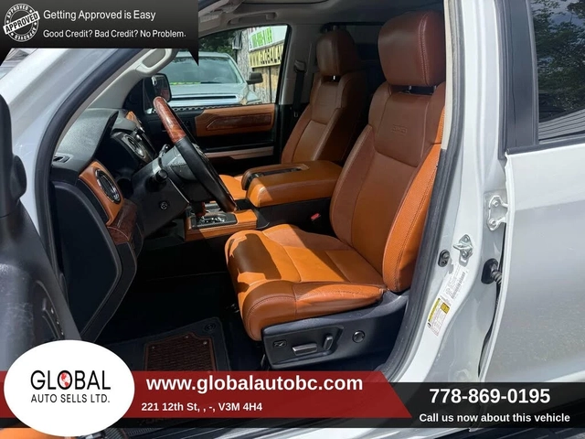 Toyota Tundra 1794 EDITION* 5.7 V8* CREWMAX* ОБДУХ* КРАЙНА ЦЕНА - автомобили, коли, обяви за нови и употребявани 7