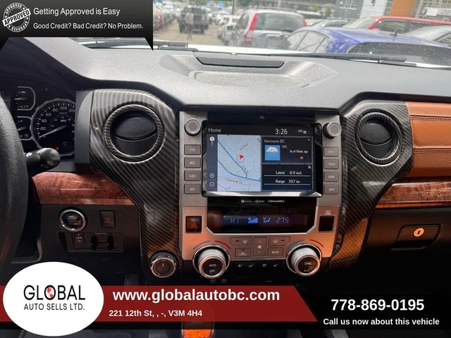 Toyota Tundra 1794 EDITION* 5.7 V8* CREWMAX* ОБДУХ* КРАЙНА ЦЕНА - автомобили, коли, обяви за нови и употребявани 9