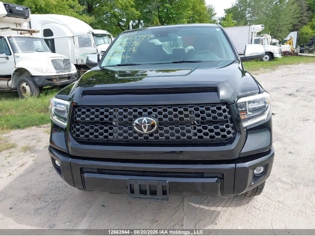 Toyota Tundra PLATINUM - автомобили, коли, обяви за нови и употребявани 5