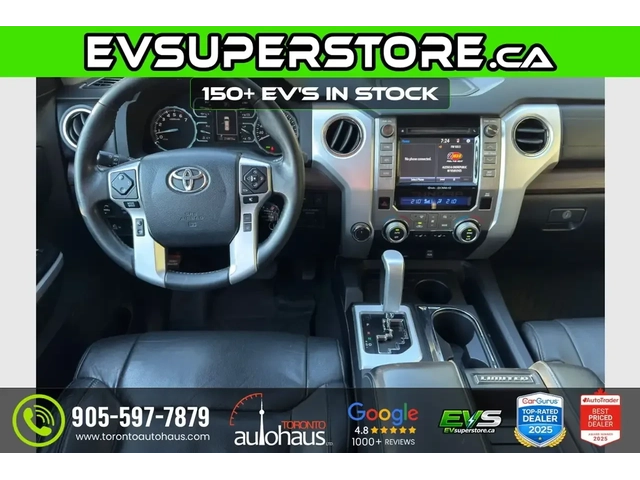 Toyota Tundra Limited - автомобили, коли, обяви за нови и употребявани 10