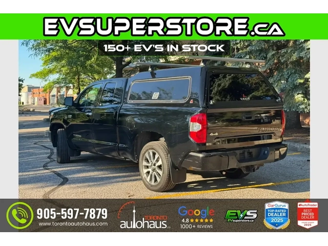 Toyota Tundra Limited - автомобили, коли, обяви за нови и употребявани 2