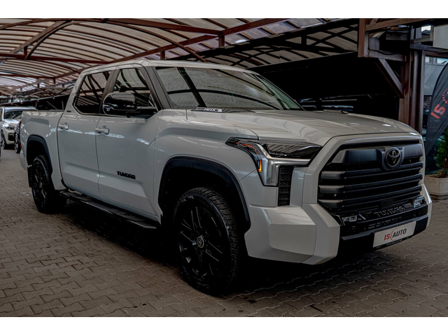 Toyota Tundra Limited/3.5 I-Force/4X4/Камера/Подгрев/Дистроник/Пътни Ленти - автомобили, коли, обяви за нови и употребявани 1