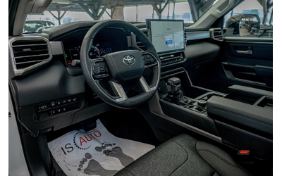 Toyota Tundra Limited/3.5 I-Force/4X4/Камера/Подгрев/Дистроник/Пътни Ленти - автомобили, коли, обяви за нови и употребявани 6