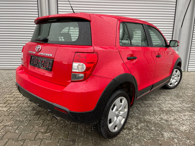 Toyota Urban Cruiser 1, 4D-4D, 90к.с., 6ск., 4х4, клима, мулти, борд, н - автомобили, коли, обяви за нови и употребявани 4