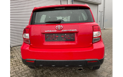 Toyota Urban Cruiser 1, 4D-4D, 90к.с., 6ск., 4х4, клима, мулти, борд, н - автомобили, коли, обяви за нови и употребявани 7