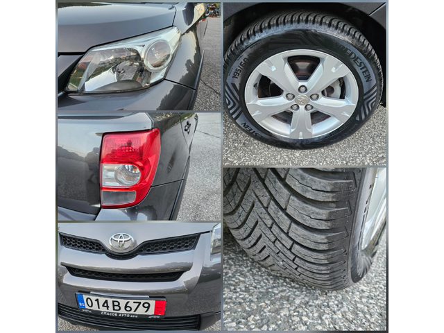 Toyota Urban Cruiser 1.4D4d AWD/KLIMATRONIK - автомобили, коли, обяви за нови и употребявани 14