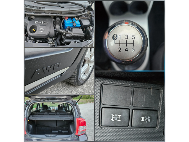 Toyota Urban Cruiser 1.4D4d AWD/KLIMATRONIK - автомобили, коли, обяви за нови и употребявани 15