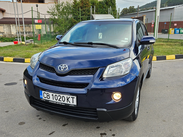 Toyota Urban Cruiser 1.4 D4d AWD/KLIMATRONIK/6skoosti - автомобили, коли, обяви за нови и употребявани 0