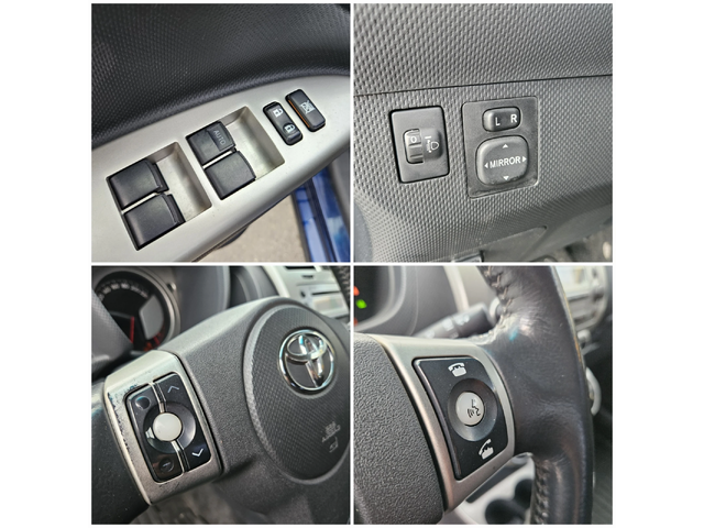 Toyota Urban Cruiser 1.4 D4d AWD/KLIMATRONIK/6skoosti - автомобили, коли, обяви за нови и употребявани 14