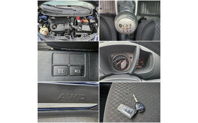 Toyota Urban Cruiser 1.4 D4d AWD/KLIMATRONIK/6skoosti - автомобили, коли, обяви за нови и употребявани 15