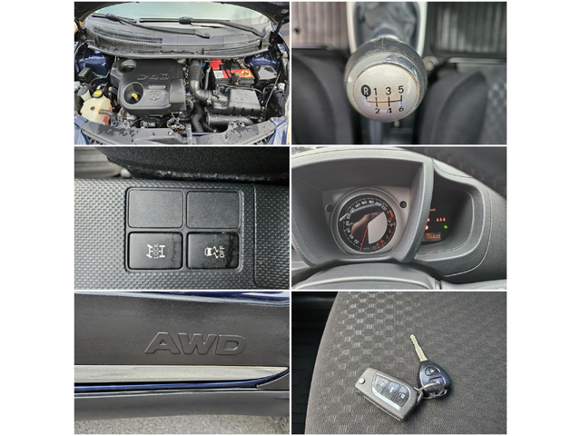 Toyota Urban Cruiser 1.4 D4d AWD/KLIMATRONIK/6skoosti - автомобили, коли, обяви за нови и употребявани 15