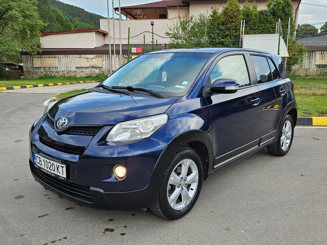 Toyota Urban Cruiser 1.4 D4d AWD/KLIMATRONIK/6skoosti - автомобили, коли, обяви за нови и употребявани 1