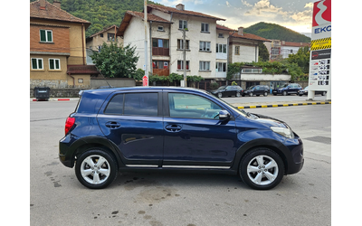 Toyota Urban Cruiser 1.4 D4d AWD/KLIMATRONIK/6skoosti - автомобили, коли, обяви за нови и употребявани 6