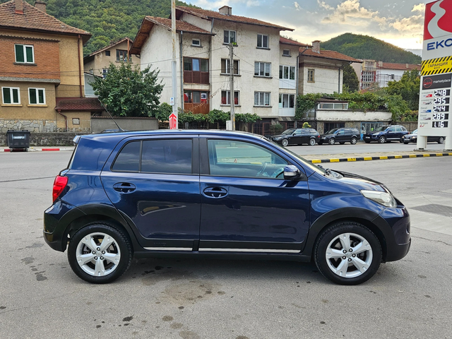 Toyota Urban Cruiser 1.4 D4d AWD/KLIMATRONIK/6skoosti - автомобили, коли, обяви за нови и употребявани 6