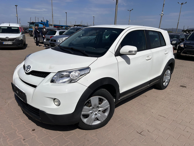 Toyota Urban Cruiser 1.4D-4D 4WD EURO 4 - автомобили, коли, обяви за нови и употребявани 0