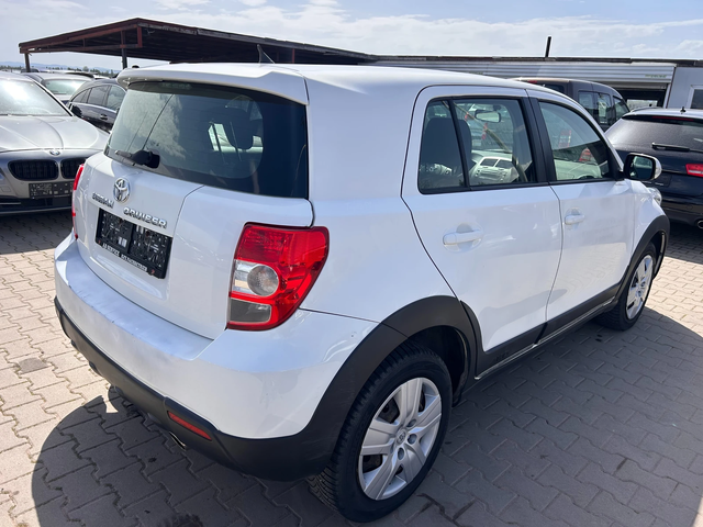 Toyota Urban Cruiser 1.4D-4D 4WD EURO 4 - автомобили, коли, обяви за нови и употребявани 5