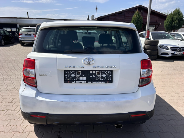 Toyota Urban Cruiser 1.4D-4D 4WD EURO 4 - автомобили, коли, обяви за нови и употребявани 6