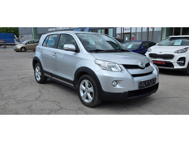 Toyota Urban Cruiser 1.4 D4D 4x4 90k.c ITALIA - автомобили, коли, обяви за нови и употребявани 0