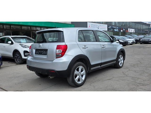 Toyota Urban Cruiser 1.4 D4D 4x4 90k.c ITALIA - автомобили, коли, обяви за нови и употребявани 3