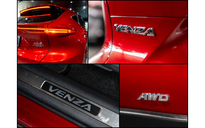 Toyota Venza Toyota Venza  - автомобили, коли, обяви за нови и употребявани 8