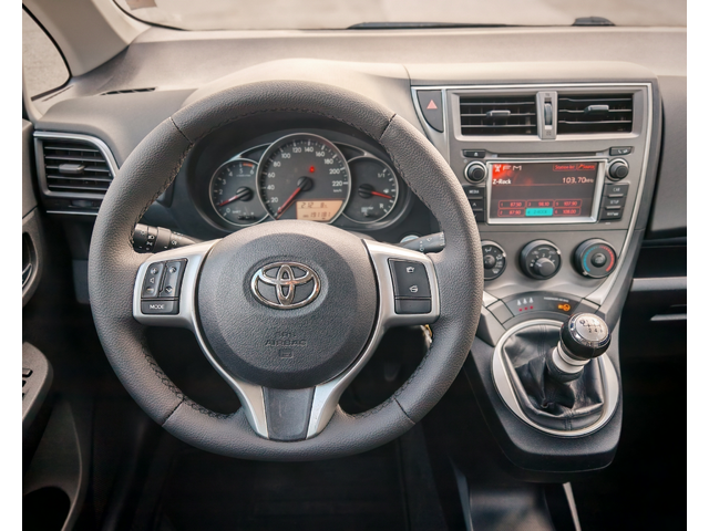 Toyota Verso 1.4 D-4D - автомобили, коли, обяви за нови и употребявани 9