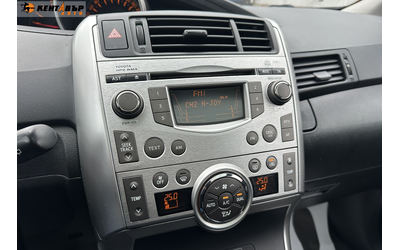 Toyota Verso 2.0d 126 к.с. /7-места/ГАРАНЦИЯ ОТ КЕНТАВЪР - автомобили, коли, обяви за нови и употребявани 12